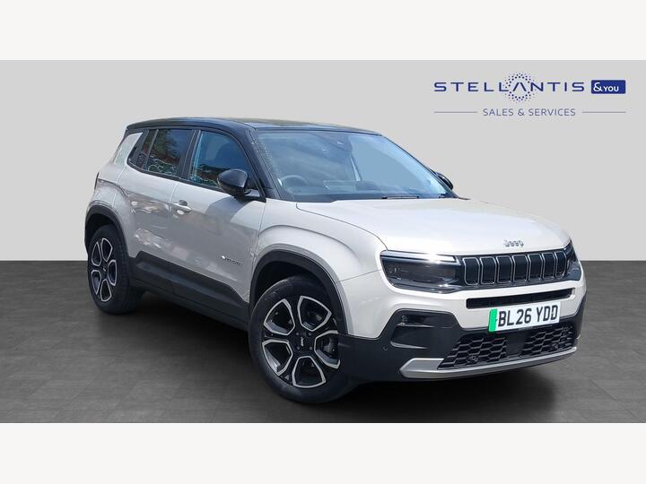 Jeep Avenger 54kWh E-Summit Auto 5dr