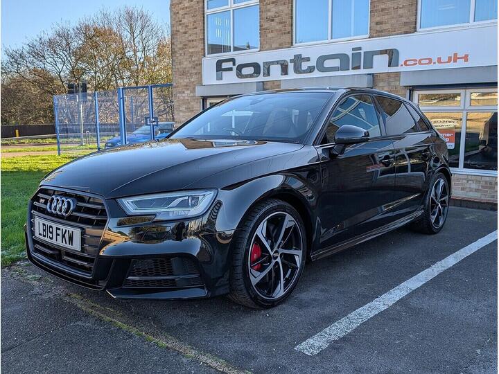 Audi S3 2.0 TFSI Black Edition Sportback S Tronic Quattro Euro 6 (s/s) 5dr