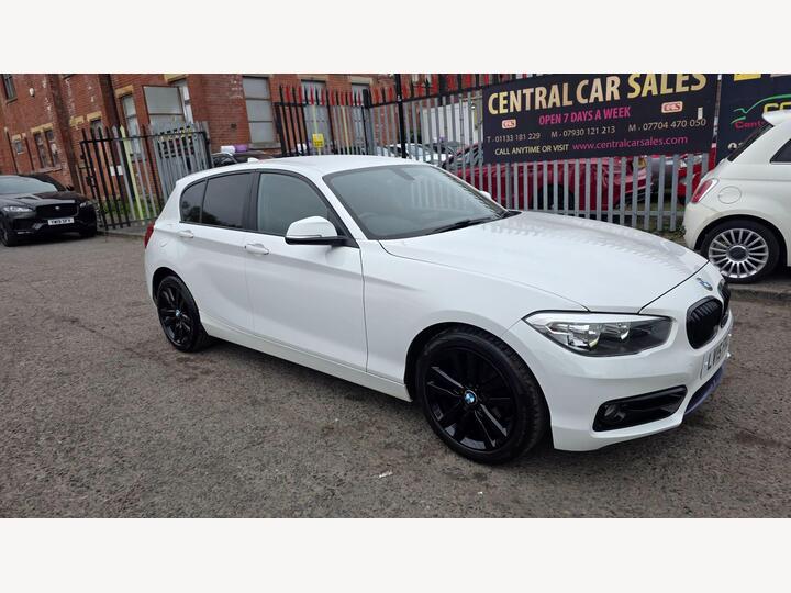 BMW 1 Series 1.5 116d Sport Auto Euro 6 (s/s) 5dr