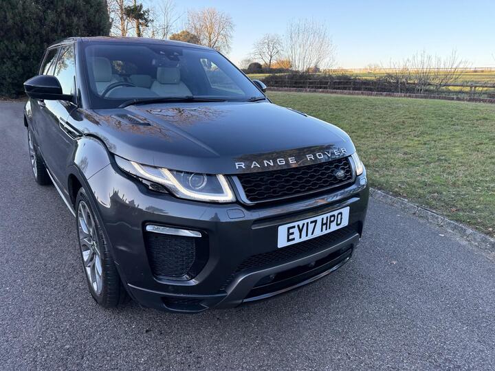 Land Rover Range Rover Evoque 2.0 TD4 HSE Dynamic Auto 4WD Euro 6 (s/s) 5dr
