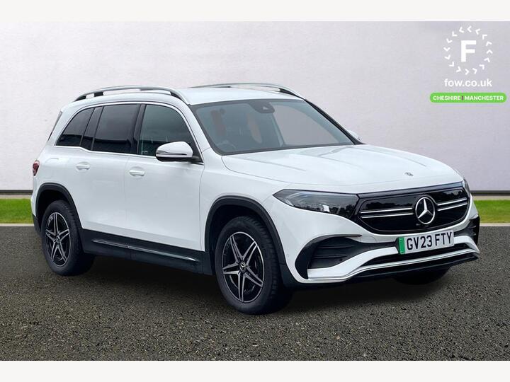 Mercedes-Benz Eqb EQB 300 66.5kWh AMG Line Auto 4MATIC 5dr