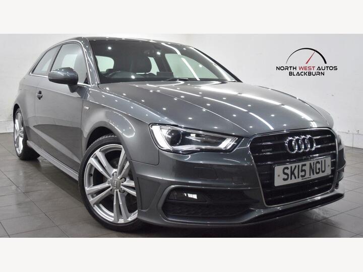 Audi A3 2.0 TDI S Line S Tronic Quattro Euro 6 (s/s) 3dr
