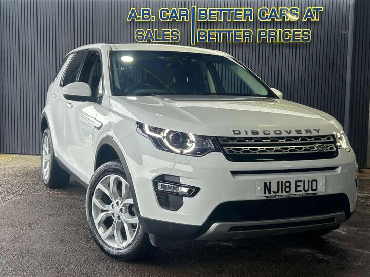 Land Rover DISCOVERY SPORT 2.0 TD4 HSE Auto 4WD Euro 6 (s/s) 5dr