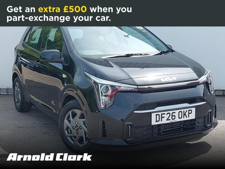 Kia Picanto 1.0 Pure Euro 6 (s/s) 5dr
