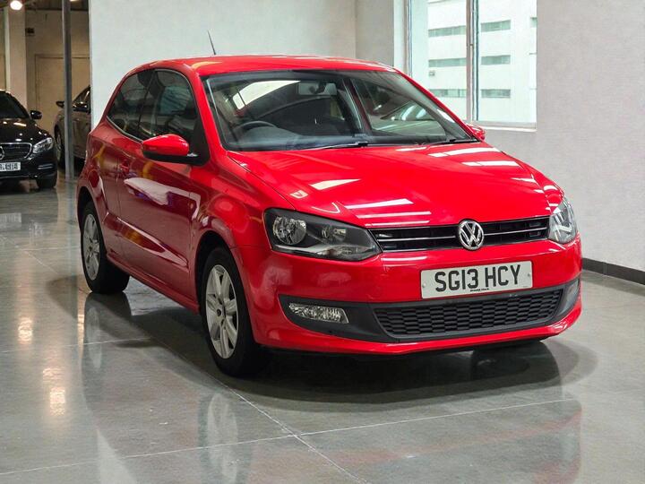 Volkswagen Polo 1.2 Match Euro 5 3dr Volkswagen Polo 1.2 Match Euro 5 3dr