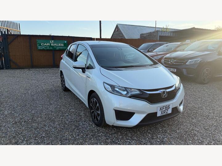 Honda Jazz 1.5 I-VTEC Sport CVT Euro 6 (s/s) 5dr