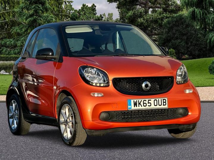 Smart Fortwo 1.0 Passion Twinamic Euro 6 (s/s) 2dr