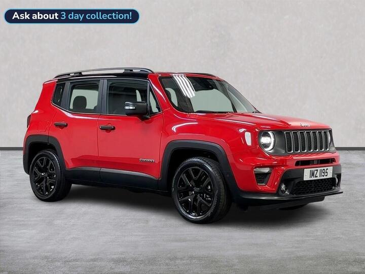 Jeep RENEGADE 1.5 T4 E-Hybrid MHEV Altitude DCT Euro 6 (s/s) 5dr
