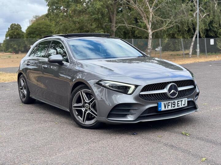 Mercedes-Benz A Class 2.0 A220 AMG Line (Premium Plus) 7G-DCT Euro 6 (s/s) 5dr