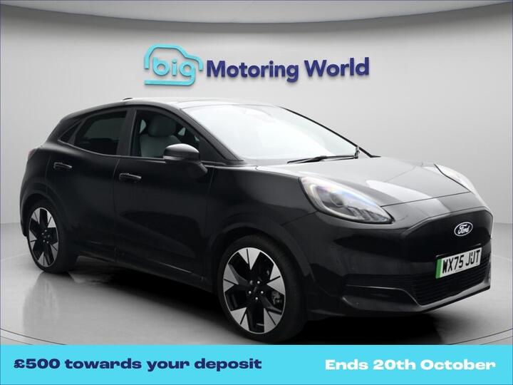 Ford Puma Gen-E Standard Range 43kWh Premium Auto 5dr