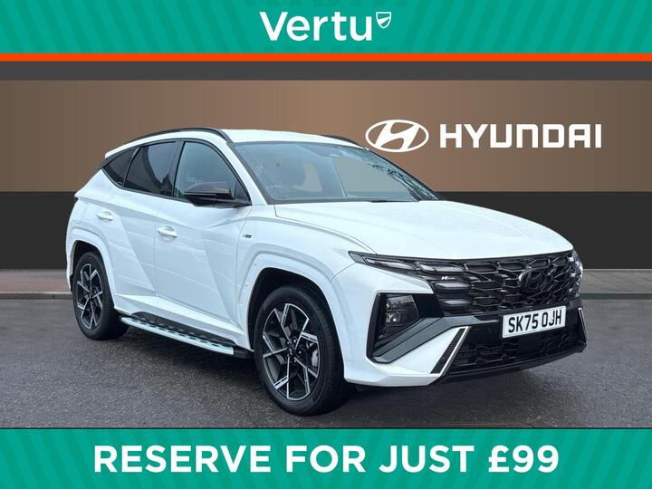 Hyundai TUCSON 1.6 T-GDi 13.8kWh N Line Auto Euro 6 (s/s) 5dr