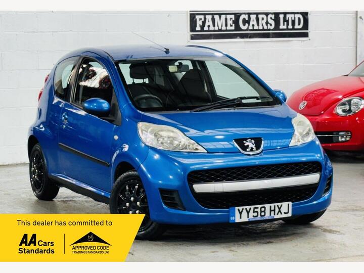 Peugeot 107 1.0 12V Urban 2 Tronic Euro 4 3dr