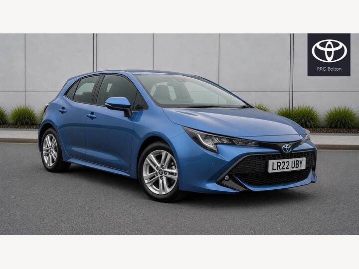 Toyota Corolla 1.8 VVT-h Icon Tech CVT Euro 6 (s/s) 5dr