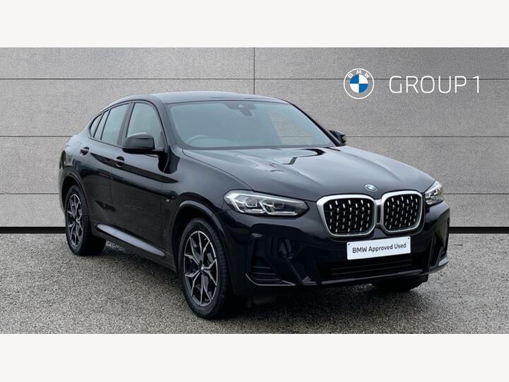 BMW X4 2.0 20d MHT M Sport Auto XDrive Euro 6 (s/s) 5dr