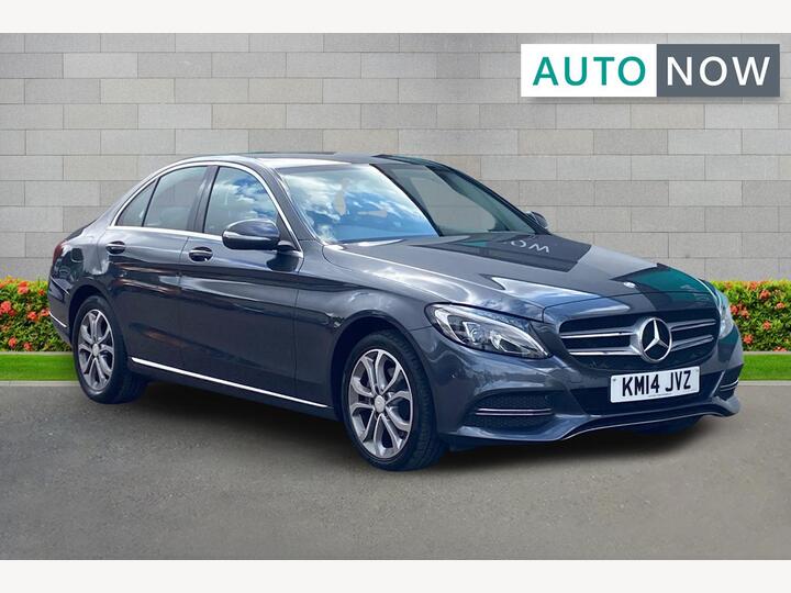 Mercedes-Benz C Class 2.0 C200 Sport 7G-Tronic+ Euro 6 (s/s) 4dr