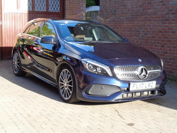 Mercedes-Benz A Class 2.1 A220d AMG Line (Premium Plus) 7G-DCT Euro 6 (s/s) 5dr
