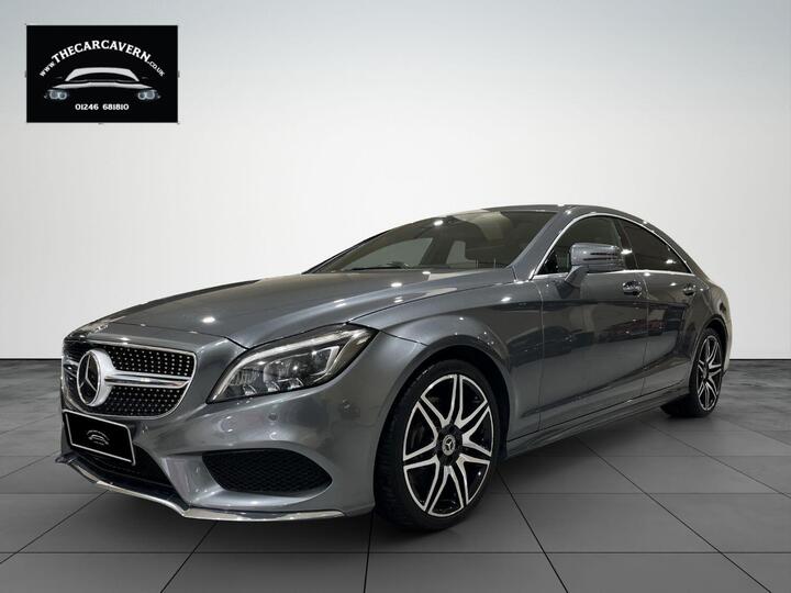 Mercedes-Benz CLS 3.5 CLS400 V6 AMG Line Coupe G-Tronic+ Euro 6 (s/s) 4dr Mercedes-Benz CLS 3.5 CLS400 V6 AMG Line Coupe G-Tronic+ Euro 6 (s/s) 4dr