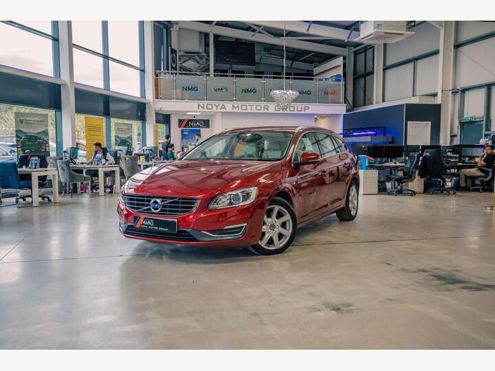 Volvo V60 2.0 D4 SE Lux Nav Geartronic Euro 6 (s/s) 5dr