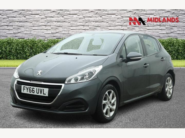 Peugeot 208 1.6 BlueHDi Active Euro 6 5dr
