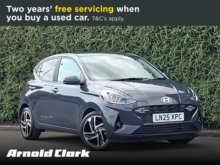 Hyundai I10 1.2 Premium Auto Euro 6 (s/s) 5dr
