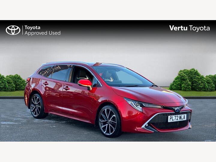 Toyota Corolla 2.0 VVT-h Excel Touring Sports CVT Euro 6 (s/s) 5dr