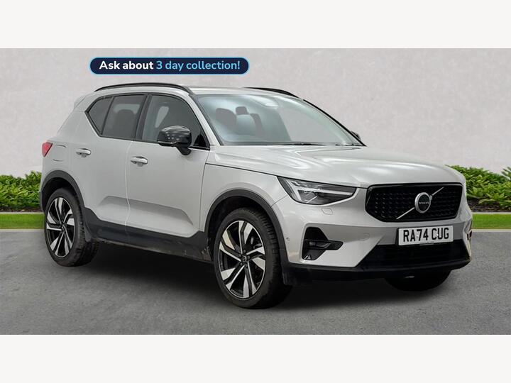 Volvo XC40 2.0 B4 MHEV Ultra Dark DCT Auto Euro 6 (s/s) 5dr