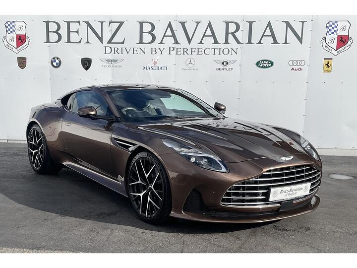 Aston Martin DB12 4.0 V8 Auto Euro 6 (s/s) 2dr Aston Martin DB12 4.0 V8 Auto Euro 6 (s/s) 2dr