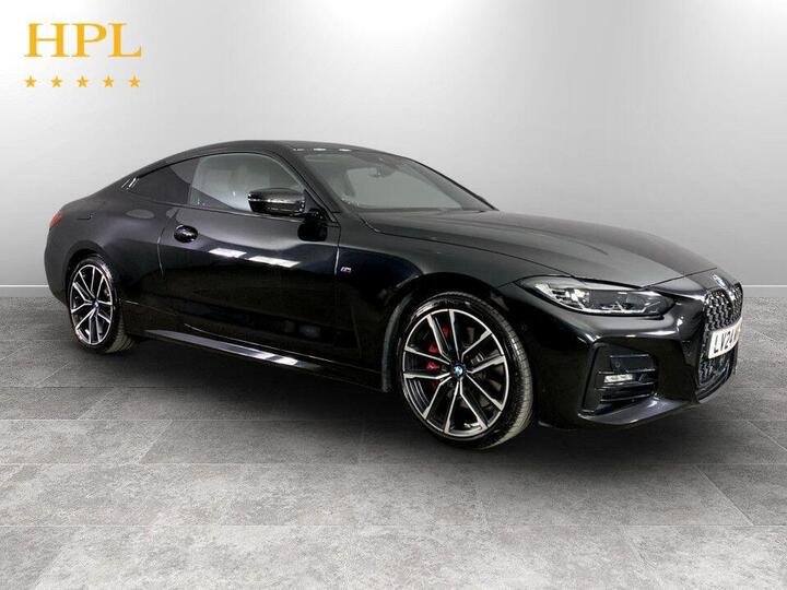 BMW 4 SERIES 2.0 420i M Sport Auto Euro 6 (s/s) 2dr