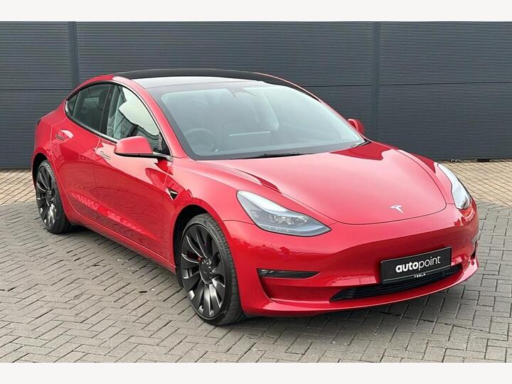 Tesla Model 3 (Dual Motor) Performance Auto 4WDE 4dr (Performance Upgrade)