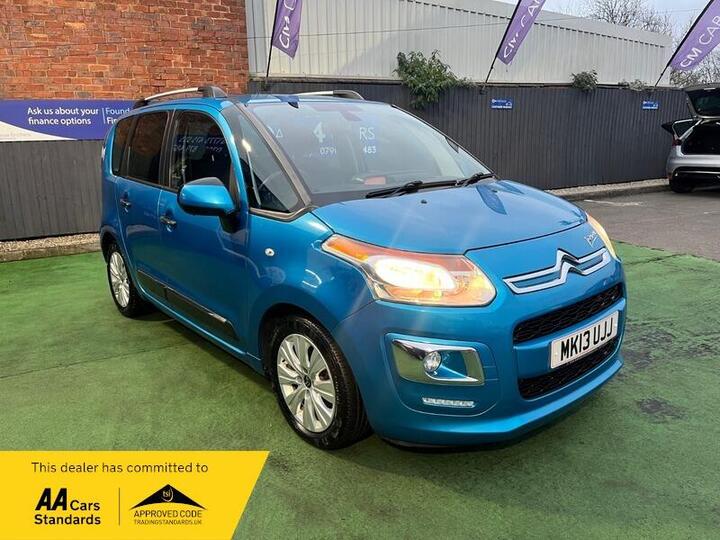 Citroen C3 Picasso 1.6 HDi Exclusive Euro 5 5dr