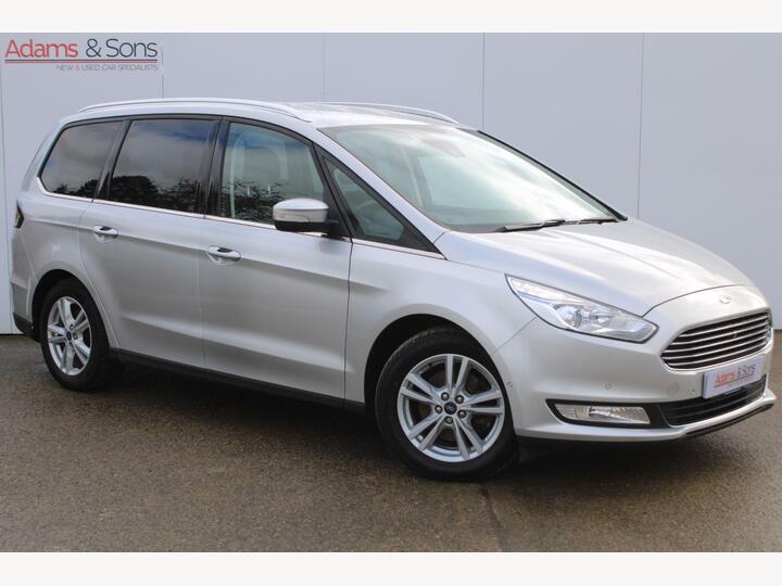 Ford Galaxy 2.0 TDCi Titanium Euro 6 (s/s) 5dr