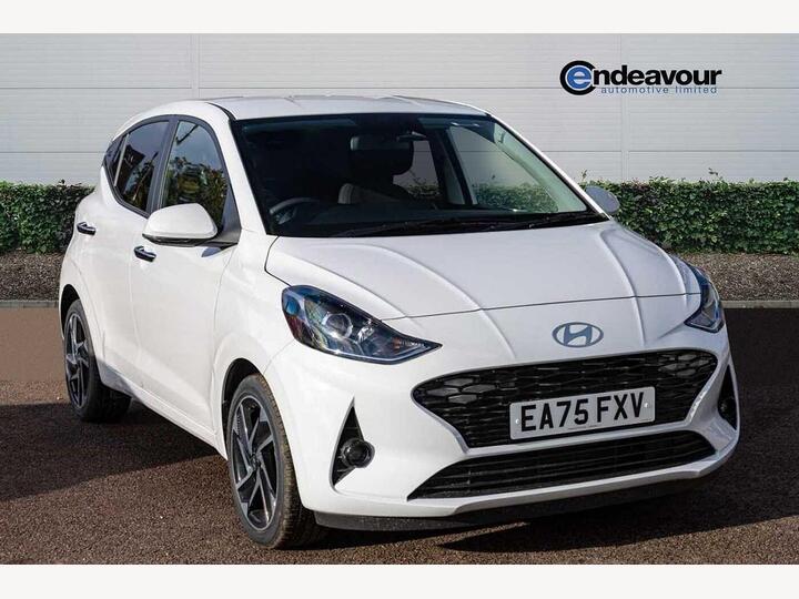 Hyundai I10 1.2 Premium Auto Euro 6 (s/s) 5dr