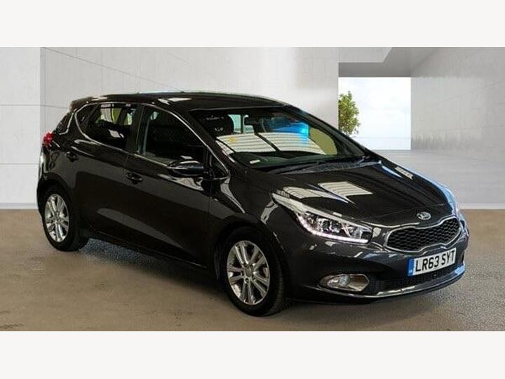Kia Ceed 1.6 GDi 3 DCT Euro 5 5dr