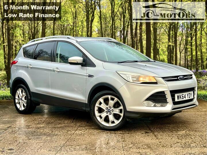 Ford Kuga 2.0 TDCi Titanium AWD Euro 5 5dr