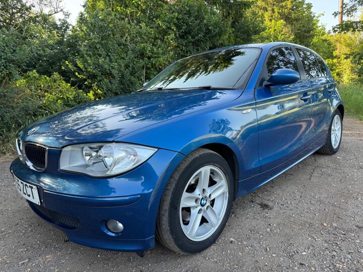 BMW 1 Series 2.0 118d SE Euro 4 5dr