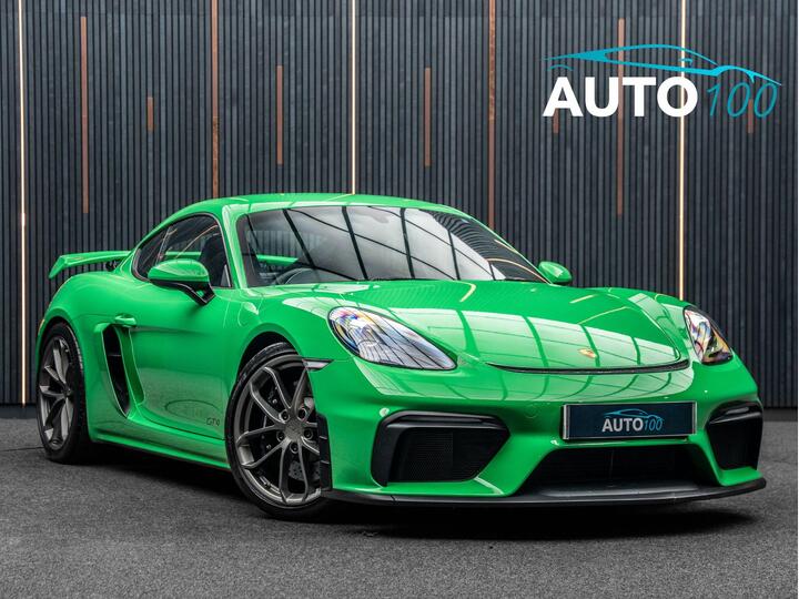 Porsche 718 Cayman 4.0 GT4 PDK Euro 6 (s/s) 2dr