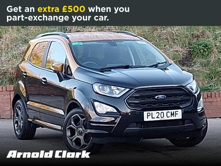 Ford EcoSport 1.0T EcoBoost ST-Line Euro 6 (s/s) 5dr