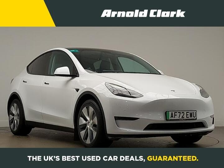 Tesla Model Y (Dual Motor) Long Range Auto 4WDE 5dr