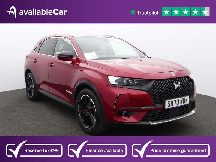 DS AUTOMOBILES DS 7 CROSSBACK 1.2 PureTech Performance Line Crossback Euro 6 (s/s) 5dr