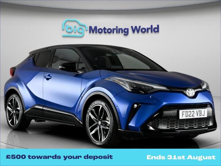 Toyota C-HR 1.8 VVT-h GR SPORT CVT Euro 6 (s/s) 5dr