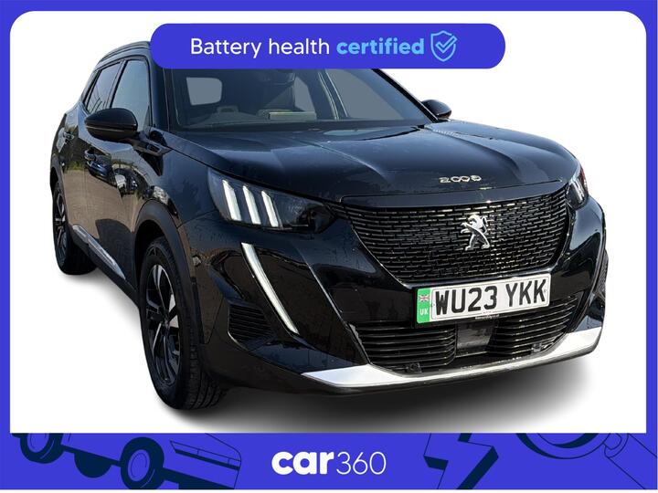 Peugeot E-2008 50kWh GT Auto 5dr (7kW Charger)