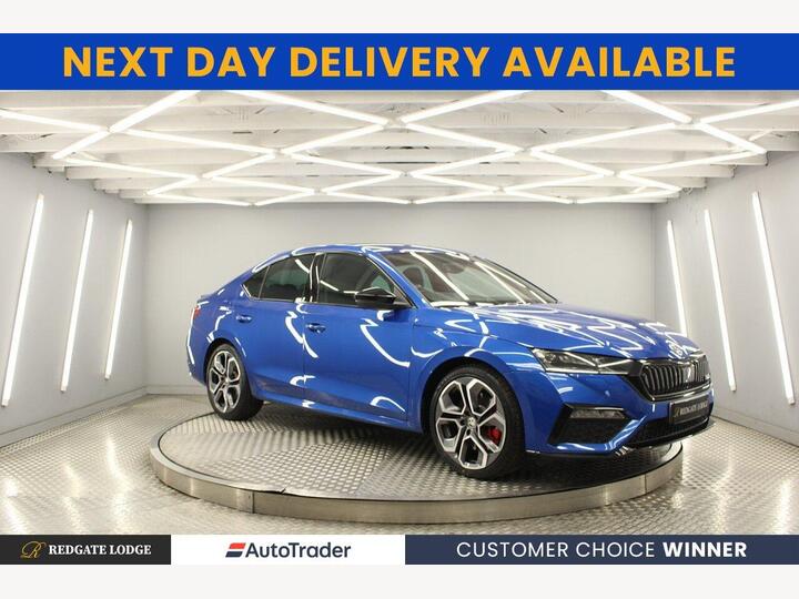 Skoda Octavia 2.0 TSI VRS Euro 6 (s/s) 5dr