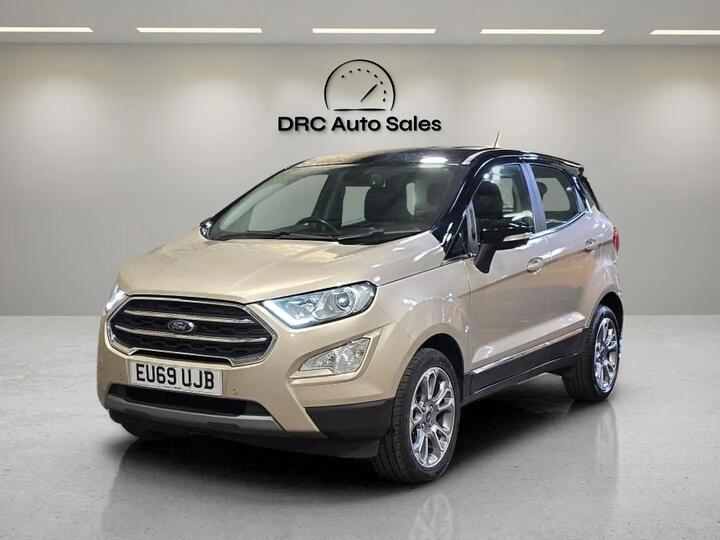 Ford EcoSport 1.0T EcoBoost Titanium Euro 6 (s/s) 5dr