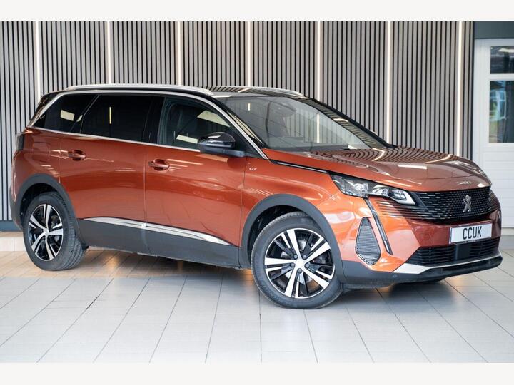 Peugeot 5008 1.5 BlueHDi GT EAT Euro 6 (s/s) 5dr