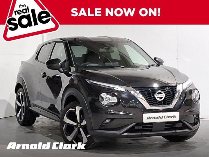 Nissan Juke 1.0 DIG-T Tekna Euro 6 (s/s) 5dr