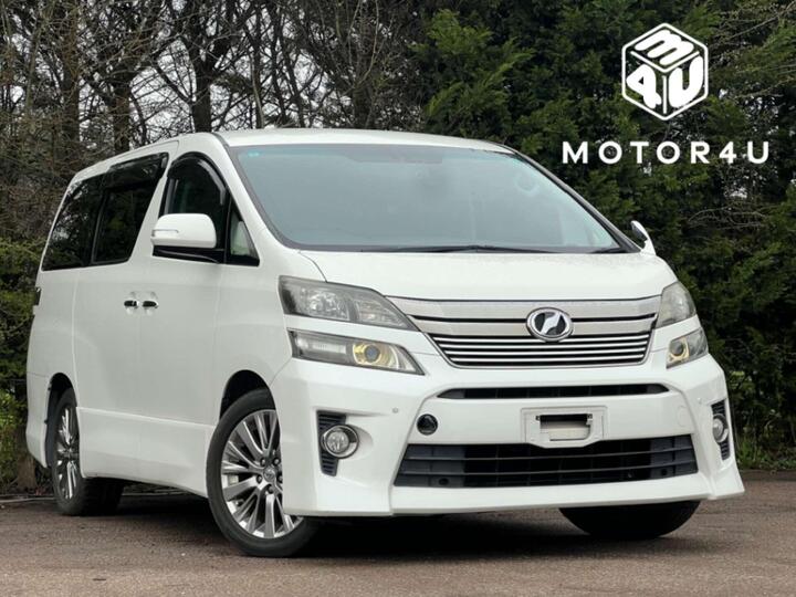 Toyota Vellfire Toyota Vellfire Golden Eyes 2.4 Petrol Automatic MPV