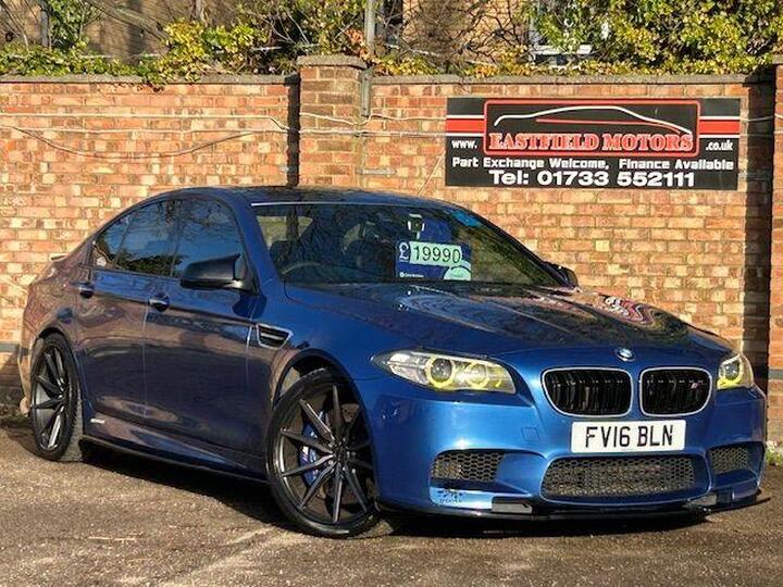 BMW M5 4.4 V8 DCT Euro 6 (s/s) 4dr