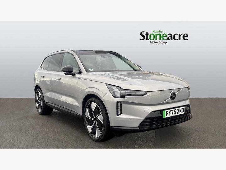 Volvo EX90 Twin Performance 111kWh Ultra Auto 4WD 5dr