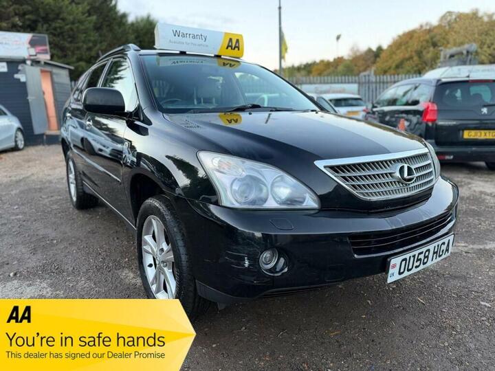Lexus RX 3.3 400h CVT 5dr
