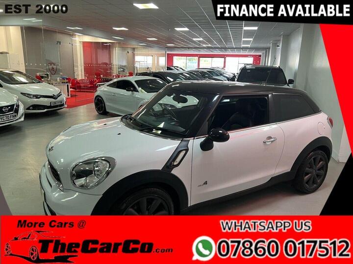 MINI PACEMAN 2.0 Cooper SD ALL4 Euro 5 (s/s) 3dr
